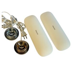 Lot of 2 Philips Sonicare Charging Travel  case ,2 classic chargers base new
